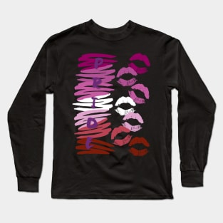 Lesbian Pride Long Sleeve T-Shirt